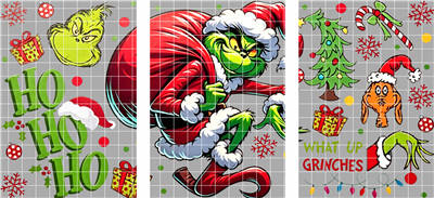 16oz Christmas-S  1765
